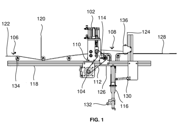 A device for sandwiching operation of different layers