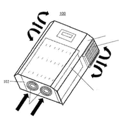 Air decontamination device