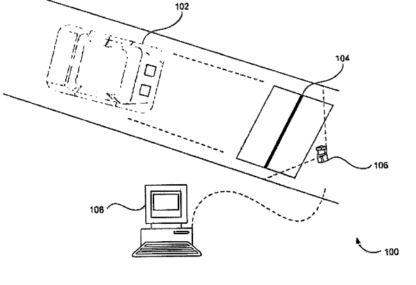 System and method for detecting a dissimilar object in undercarriage of a vehicle