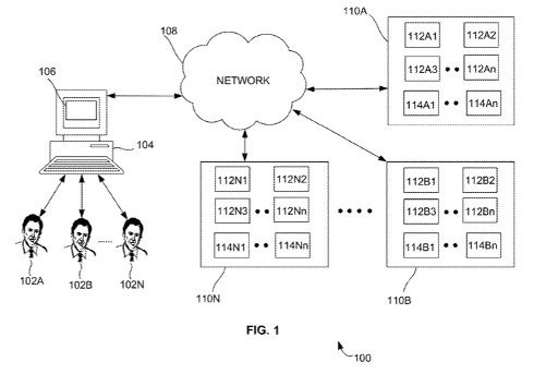 Application provisioning system for requesting configuration updates for application objects across data centers